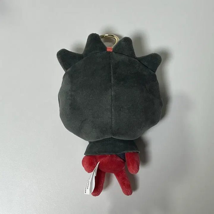 [BUNJANG] Sergeant Keroro Sanrio Collaboration Giroro Plush Keychain / 케로로중사 산리오 콜라보 인형 키링 기로로