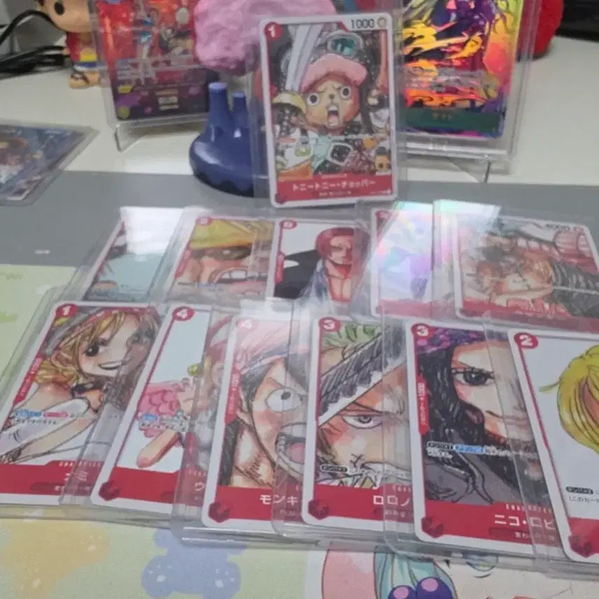 [BUNJANG] One Piece Film Red 12-Piece Set / 원피스 필름레드 12종 팝니다