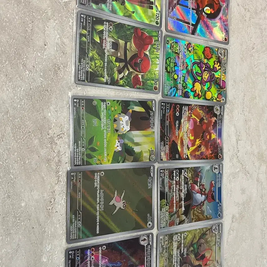 [BUNJANG] Pokemon Card AR Individual Sale / 포켓몬카드ar 개별판매