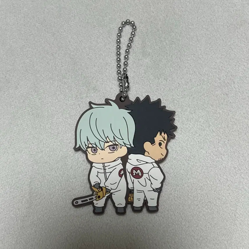 [BUNJANG] Kaiju No. 8 Rubber Strap Keychain Goods / 괴수8호 러버스트랩 키링 굿즈