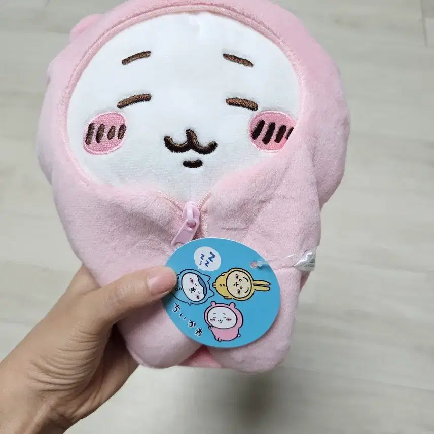 [BUNJANG] Cheekawaii Sleeping Bag Plush / 치이카와 침낭 인형