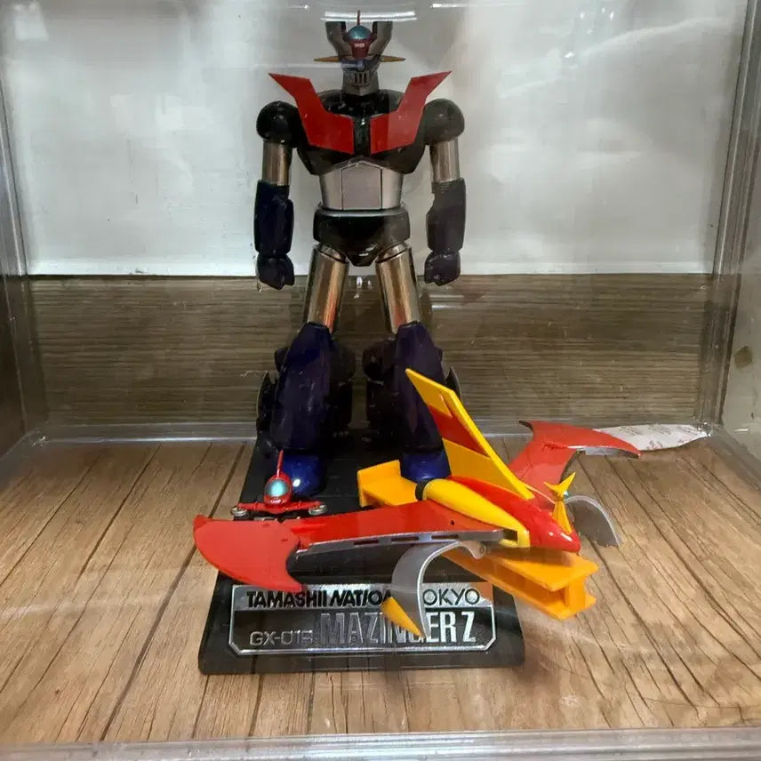 [BUNJANG] Tamashii Nations Mazinger Z Chogokin Figure / 타마시네이션 마징가Z 초합금