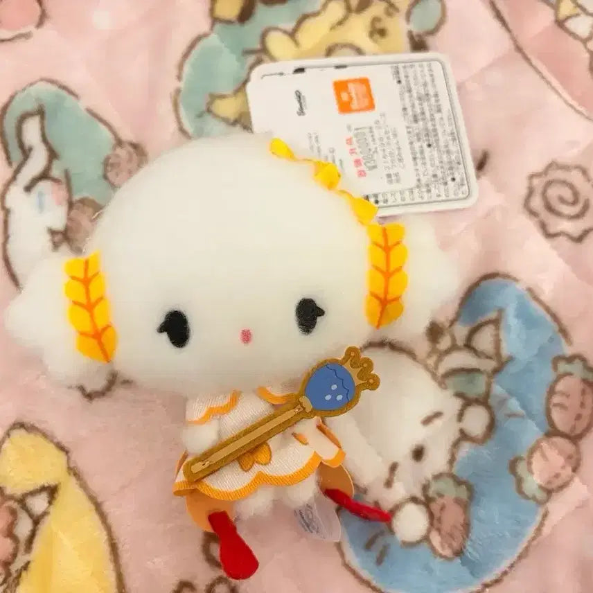 [BUNJANG] Sanrio Corgi Myuung Plush Toy / (새상품, 정품) 산리오 코기뮹
