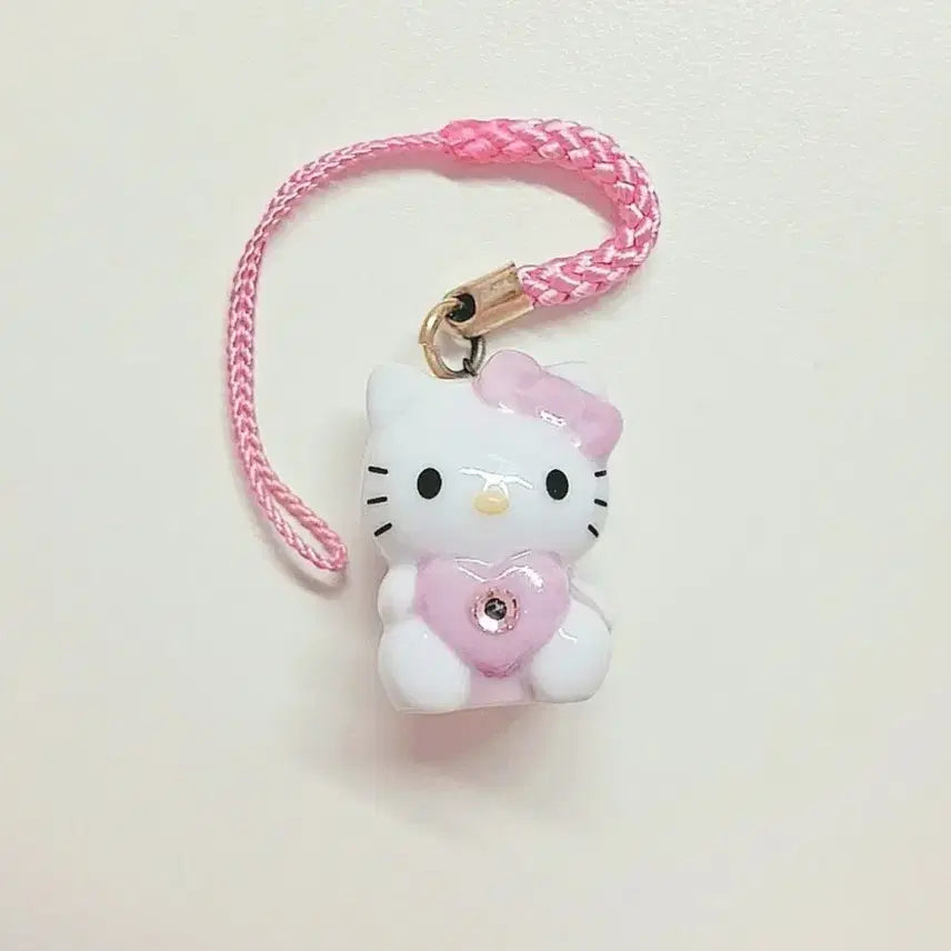 [BUNJANG] Vintage Hello Kitty Strap Charm / 고전키티스트랩