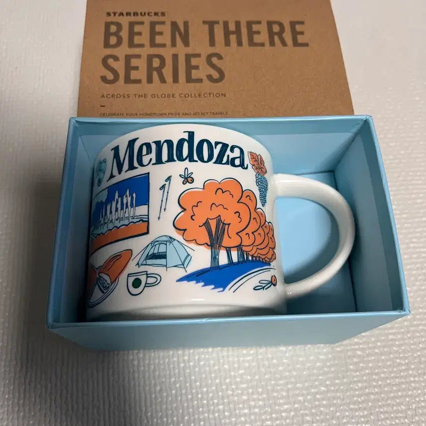 [BUNJANG] Starbucks Been There Mendoza City Mug Cup / 스타벅스 빈데어 been there 멘도사 시티컵 머그컵