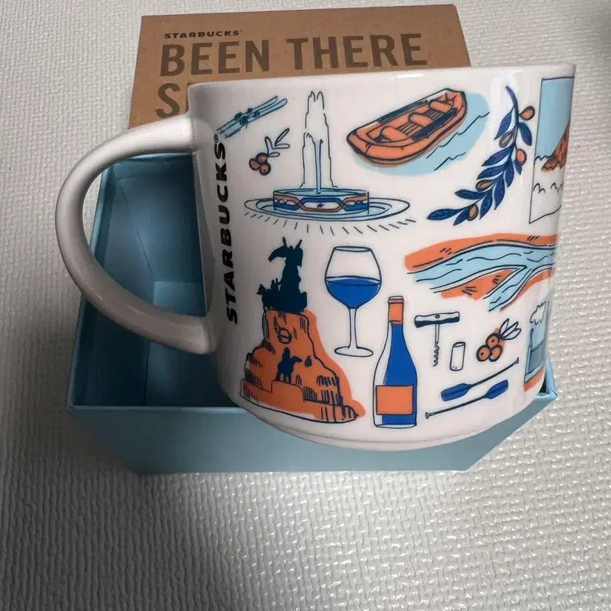 [BUNJANG] Starbucks Been There Mendoza City Mug Cup / 스타벅스 빈데어 been there 멘도사 시티컵 머그컵