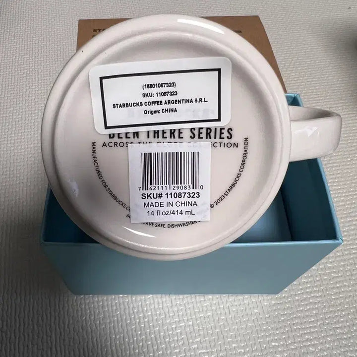 [BUNJANG] Starbucks Been There Mendoza City Mug Cup / 스타벅스 빈데어 been there 멘도사 시티컵 머그컵