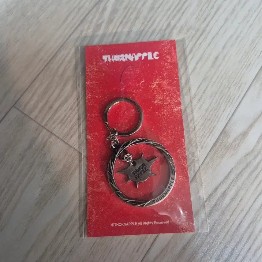 [BUNJANG] Thornapple Sealed Keyring / 쏜애플 키링 미개봉품
