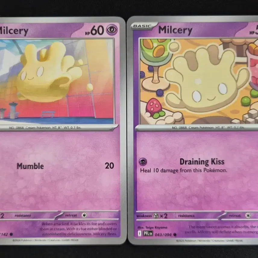 [BUNJANG] Pokemon English Version Mableek Set / 영문판 포켓몬카드 마빌크 2장 일괄