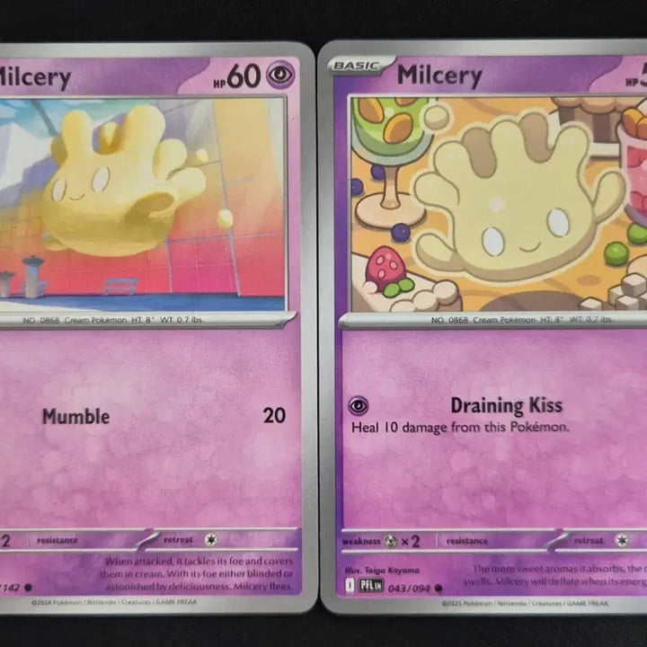 [BUNJANG] Pokemon English Version Mableek Set / 영문판 포켓몬카드 마빌크 2장 일괄
