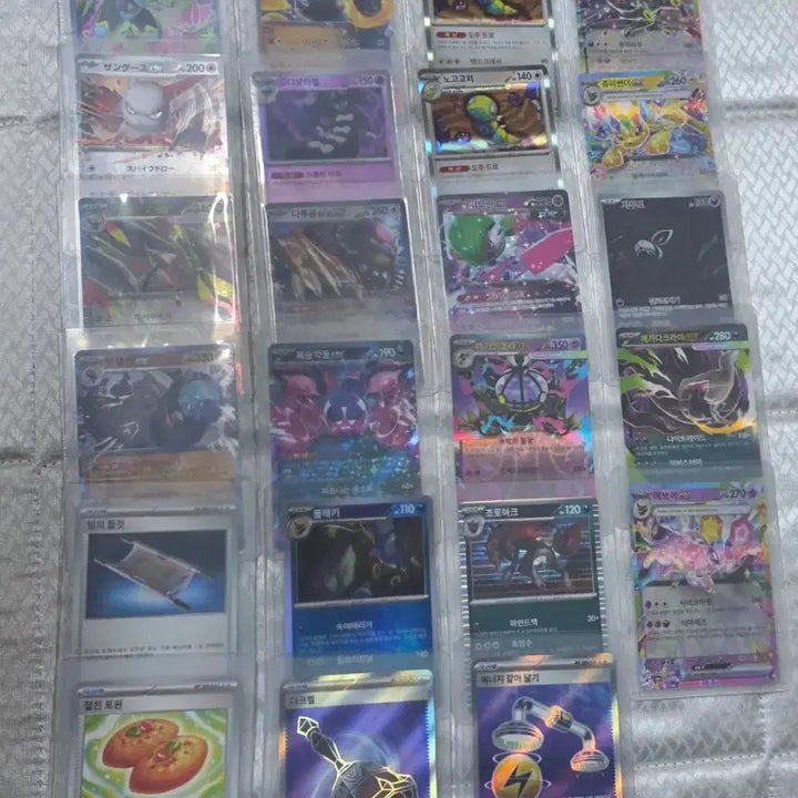 [BUNJANG] Pokemon Card Bundle Set / 일괄판매) 포켓몬 카드 모음