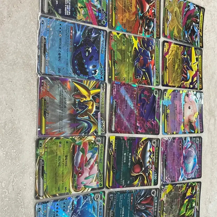 [BUNJANG] Pokemon Card RR Individual Sale / 포켓몬카드rr 개별판매