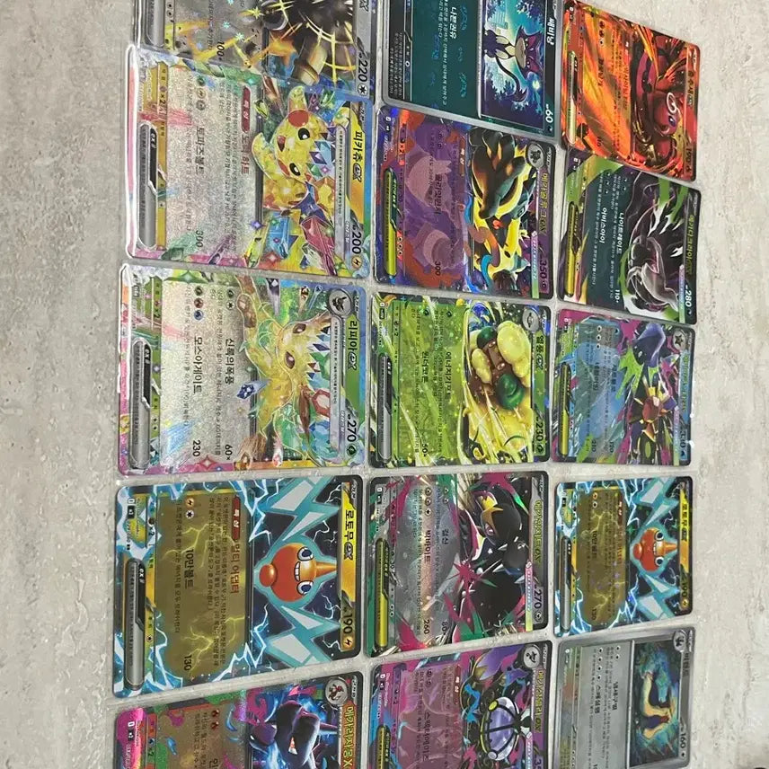 BUNJANG] Pokemon Card RR Individual Sale / 포켓몬카드rr 개별판매