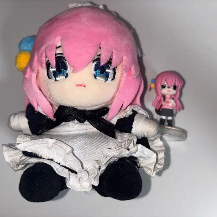 [BUNJANG] Bocchi the Rock! Hitori Gotoh Maid Nui Doll Figure Bundle Set / 일괄/ 봇치더록 봇치 고토 히토리 메이드 누이 인형 피규어 판매