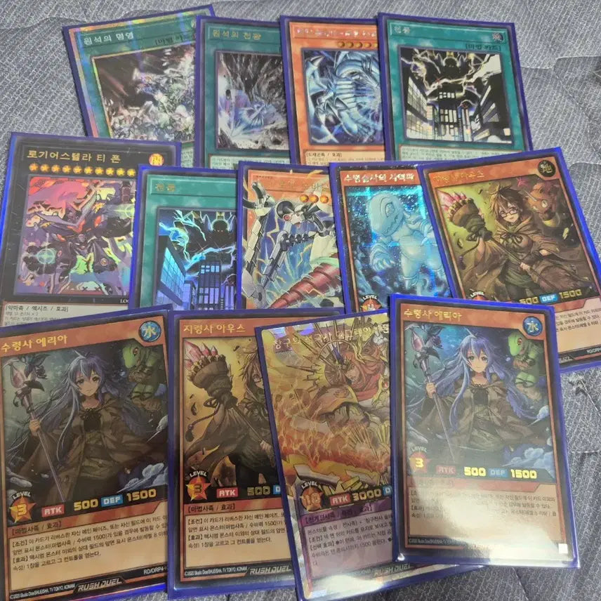 [BUNJANG] Yu-Gi-Oh! Assorted Cards Bundle Set / 유희왕 잡카 일괄 판매