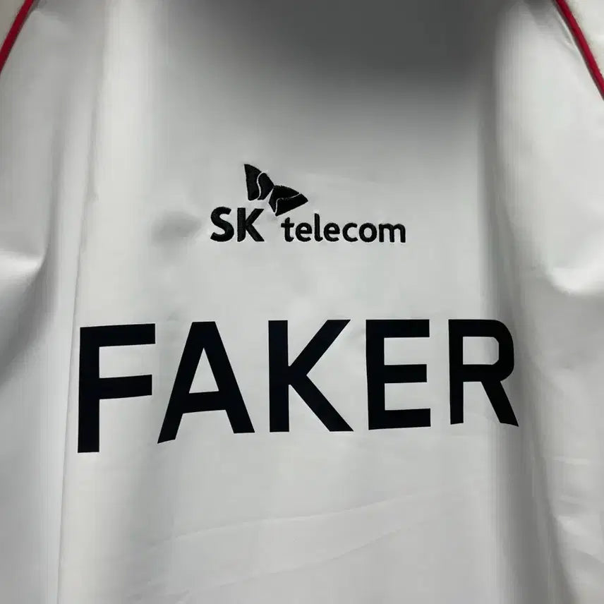 [BUNJANG] T1 2024 Worlds Jacket Faker Edition / 2024 T1 유니폼 월즈 자켓 페이커 M사이즈