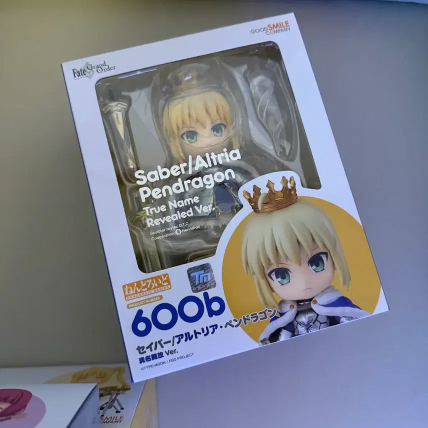 [BUNJANG] Nendoroid 600b Saber Sealed Figure / 넨도로이드 600b 세이버 미개봉