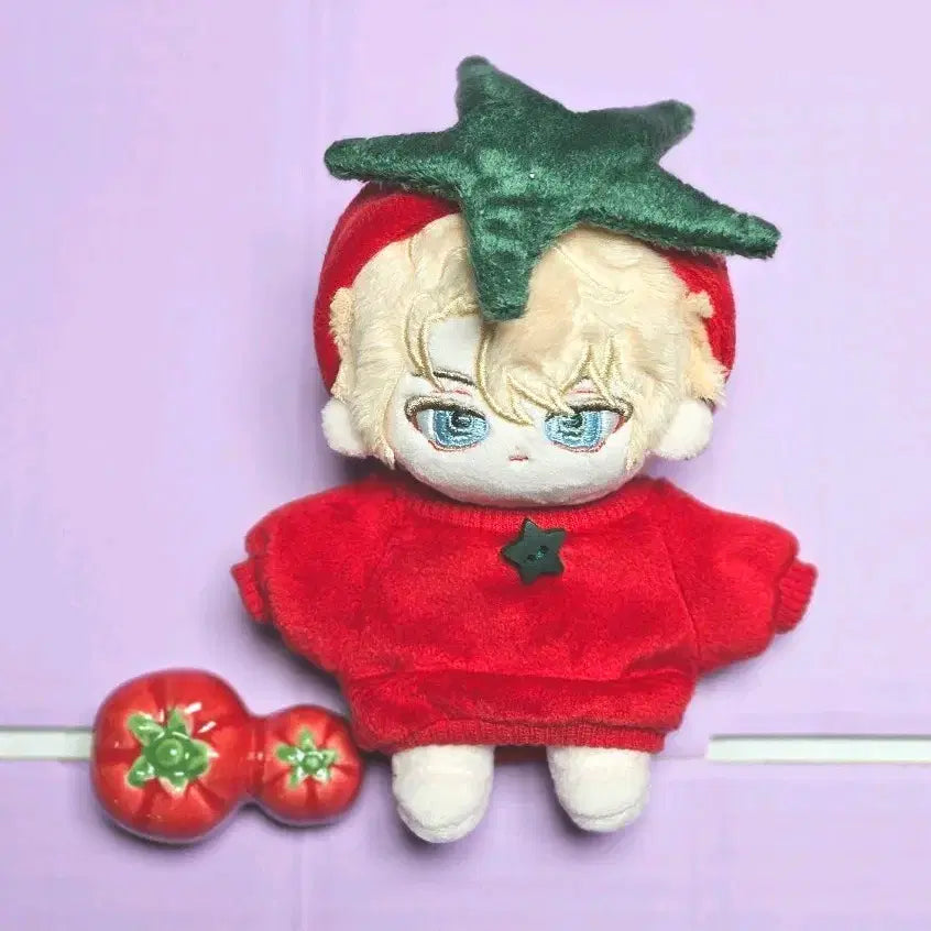 [BUNJANG] 10cm Doll Clothes Peridot / 10cm 솜인형옷  페리도트