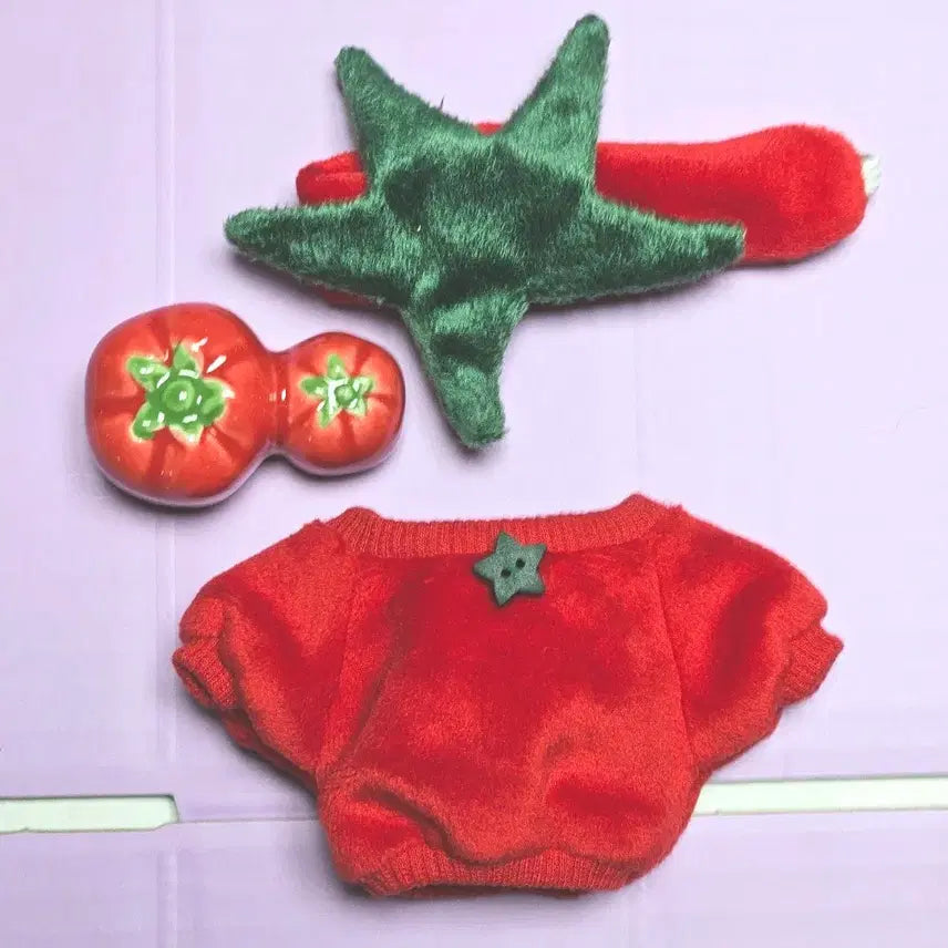 [BUNJANG] 10cm Doll Clothes Peridot / 10cm 솜인형옷  페리도트