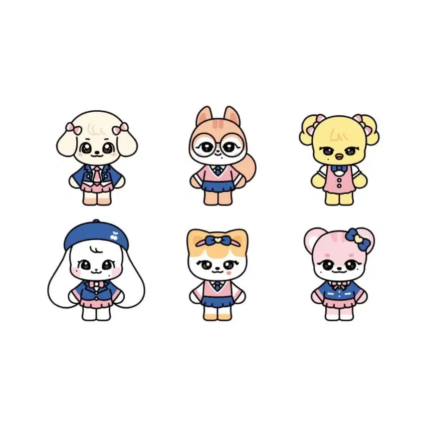 [BUNJANG] Minive Cherry School Look Doll / 미니브 체리 스쿨룩 인형 판매