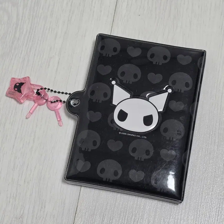 [BUNJANG] Sanrio Kuromi 2005 Notebook Diary / 고전문구 05년도 쿠로미 노트 다이어리