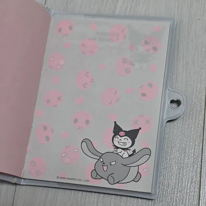 [BUNJANG] Sanrio Kuromi 2005 Notebook Diary / 고전문구 05년도 쿠로미 노트 다이어리