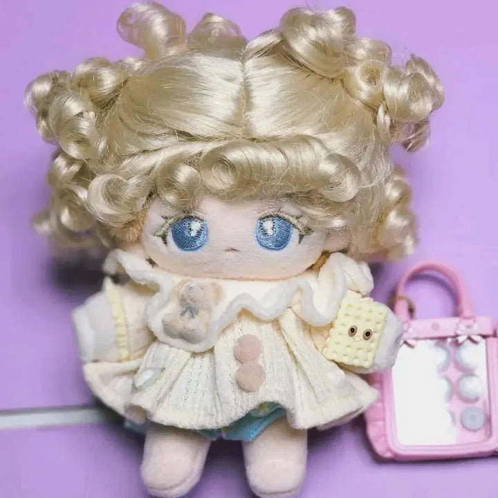 [BUNJANG] 10cm Cotton Doll Clothes Chinese Wardrobe / 10cm 솜인형옷 중국옷장