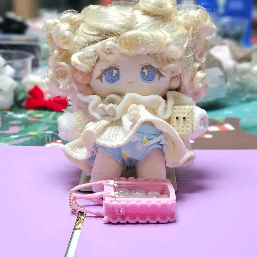 [BUNJANG] 10cm Cotton Doll Clothes Chinese Wardrobe / 10cm 솜인형옷 중국옷장