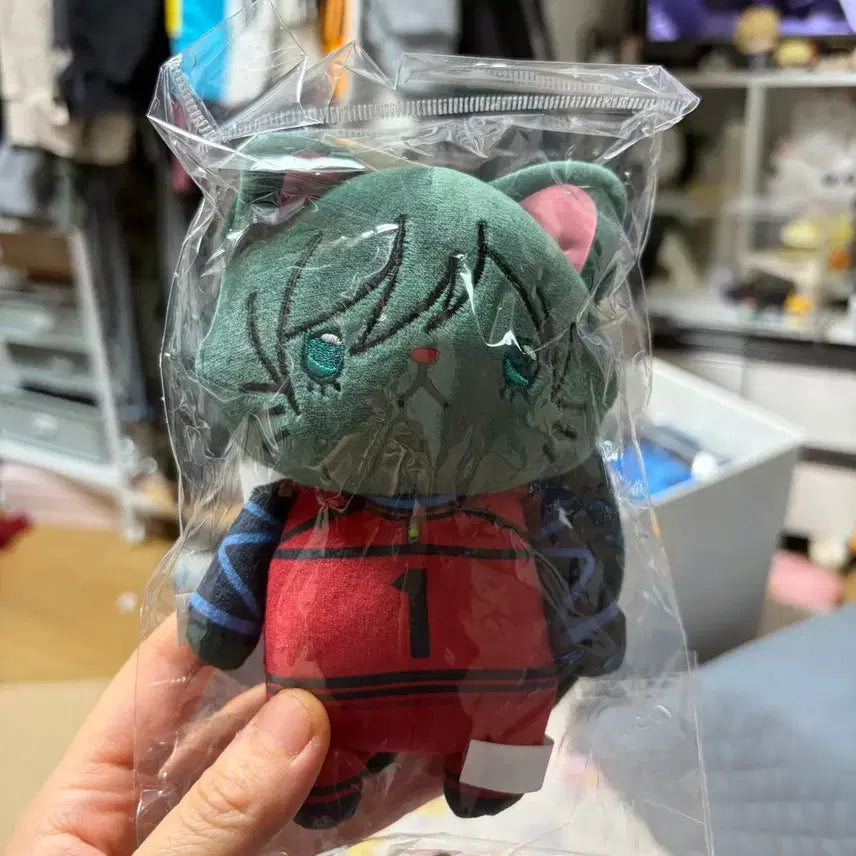 [BUNJANG] Blue Lock Rin Itoshi Nekonui Plush / 블루록 이토시 린 네코누이