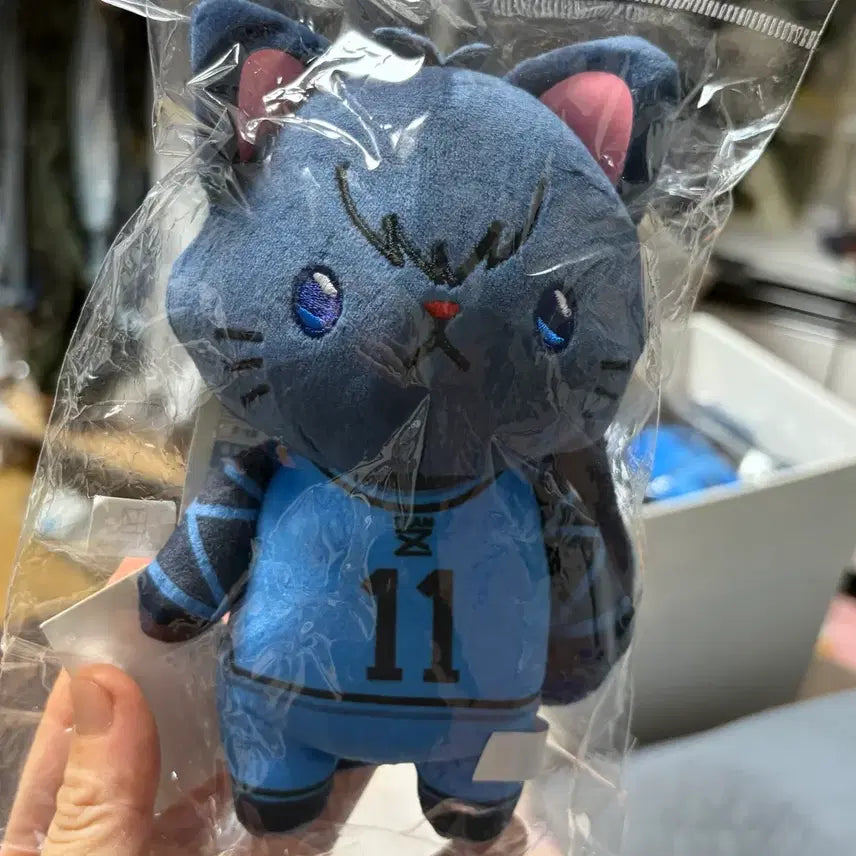 [BUNJANG] Isagi Yoichi Nekonui Plush / 블루록 이사기 요이치 네코누이
