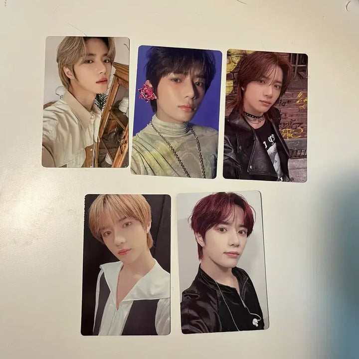 [BUNJANG] TXT Beomgyu Bundle Set Photocard / 범규 포카 일괄 투바투