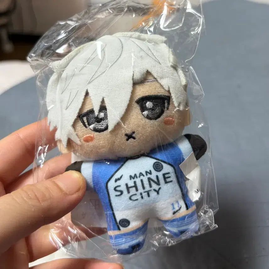 [BUNJANG] Blue Lock Nagi Seishiro Original Art Exhibition Plush / 블루록 나기 원화전 누이 미개봉