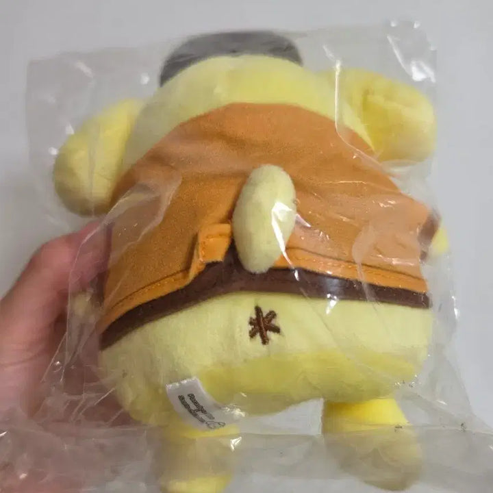 [BUNJANG] Paradox Live x Sanrio Pompompurin Collaboration Plush Doll / paradox live 파라독스 라이브 파라라이 콜라보 폼폼푸린 폼푸 인형 누이