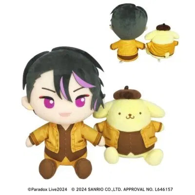 [BUNJANG] Paradox Live x Sanrio Pompompurin Collaboration Plush Doll / paradox live 파라독스 라이브 파라라이 콜라보 폼폼푸린 폼푸 인형 누이