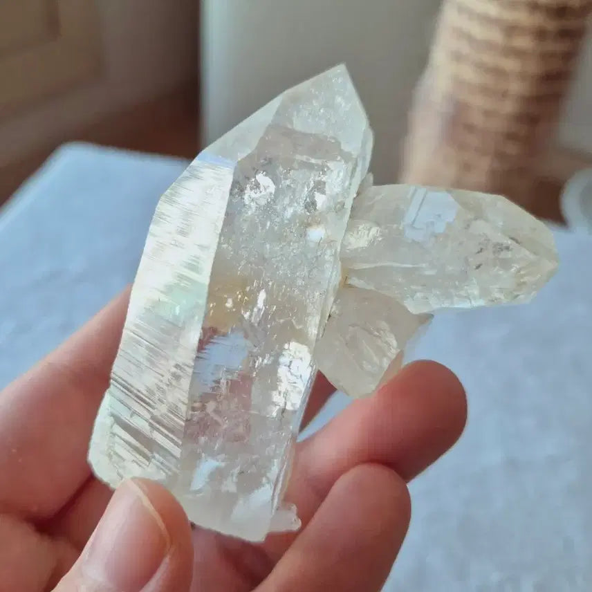 [BUNJANG] Ganesh Himal Himalayan Quartz Cluster - Self-Healed / 초고퀄! 네팔 가네쉬히말 셀프힐드 히말라얀 쿼츠 히말라야 수정 원석 광물