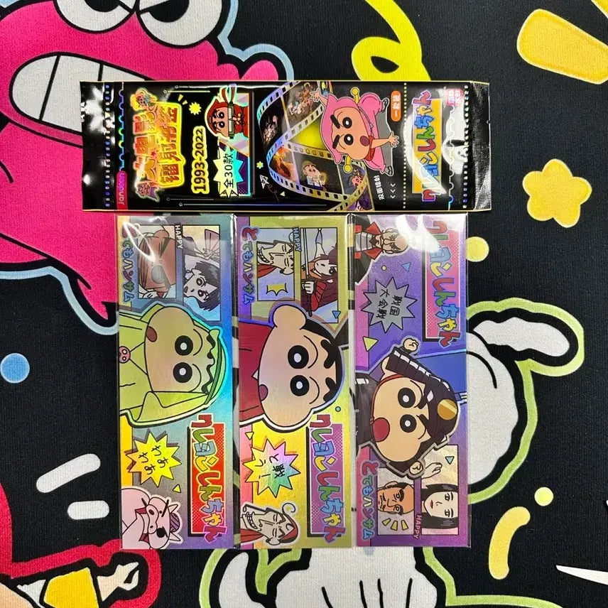 [BUNJANG] Crayon Shin-chan Movie Ticket Set / 짱구 극장판 랜덤 티켓 확정 세트