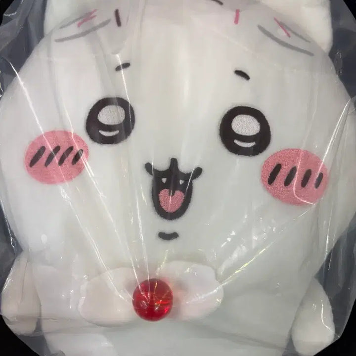 [BUNJANG] Chiikawa Hachiware Usagi Cream Big Plush 30cm / 정품,현물,당일접수) 먼작귀 치이카와 하치와레 우사기 생크림 하치 빅누이 30cm 봉제 인형