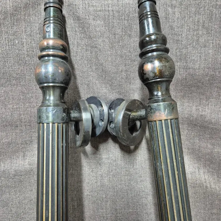 [BUNJANG] Antique Brass Handle with Knob - 70s / 70s 엔틱 손잡이