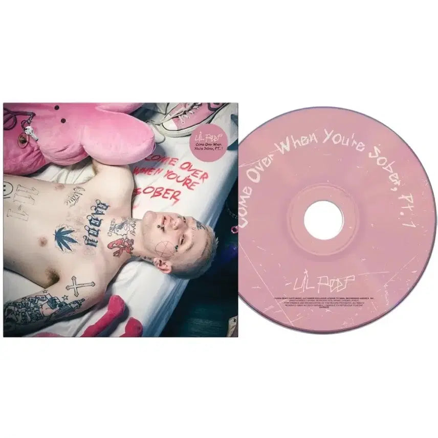 [BUNJANG] Lil Peep Come Over Pt. 1 CD / 릴 핍 Come Over Pt 1 앨범 시디 CD