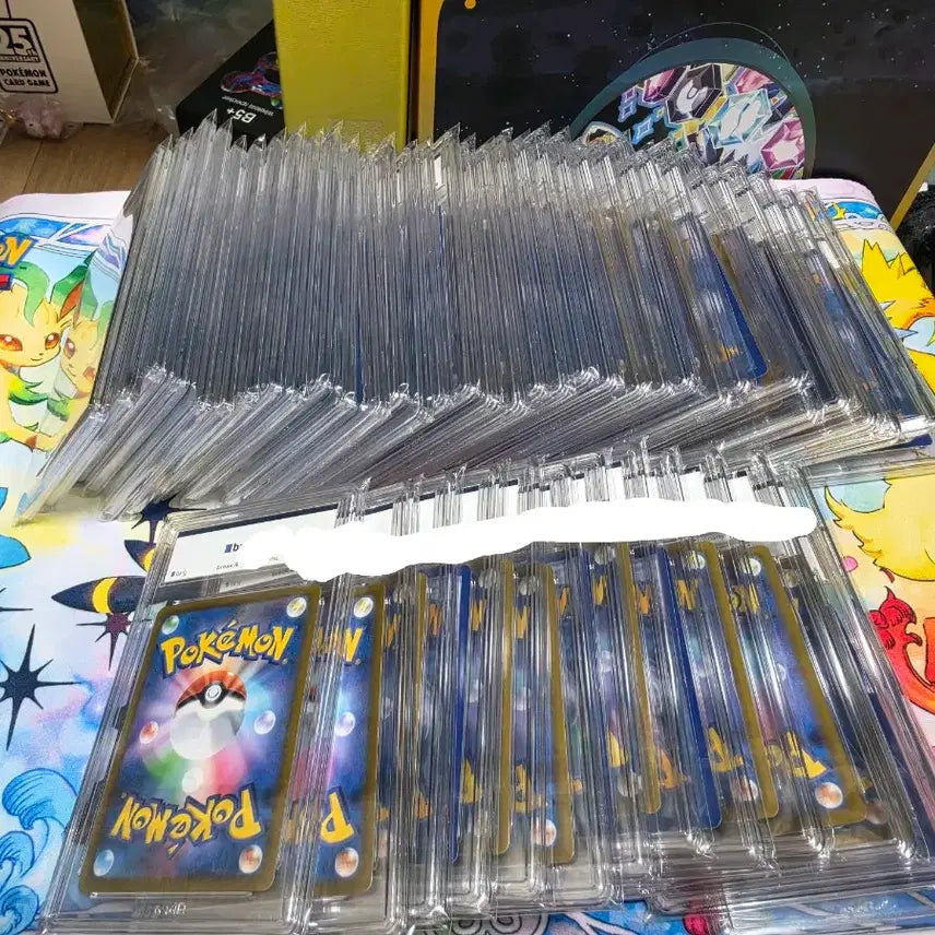[BUNJANG] BRG Graded Cards Bundle (40 Cards + Unsealed Pack) / [HIT 터지면 내 손으로 위치 지목] 당근 실물 검증 BRG 등급 40장 + 미개봉 팩 (HIT 20%)