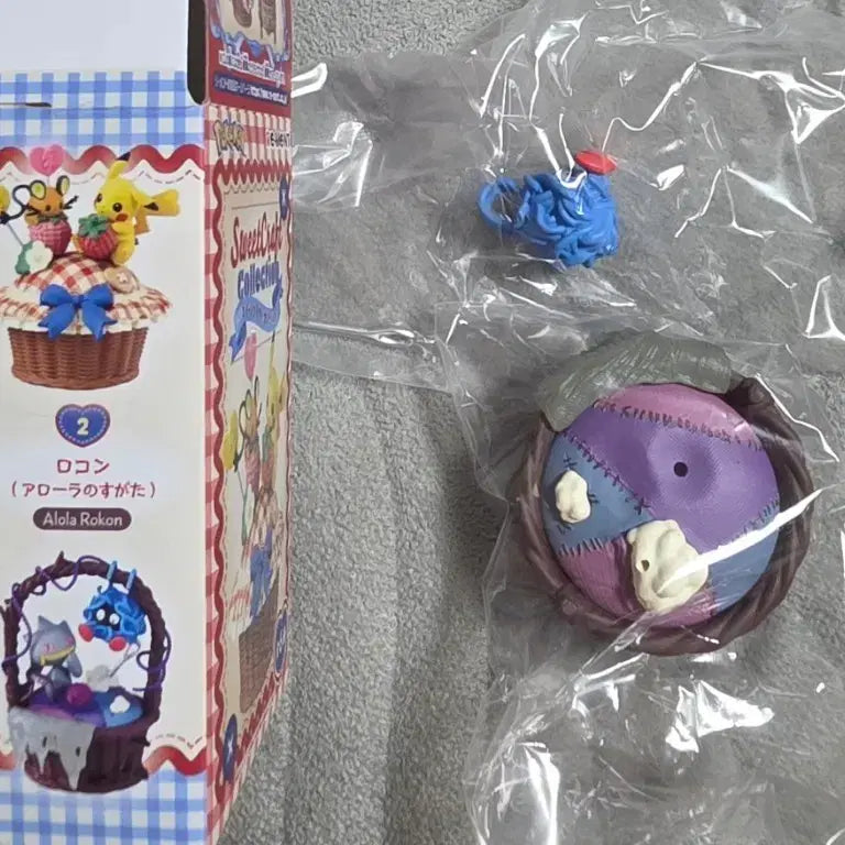 [BUNJANG] Re-Ment Sweet Cafe Collection Figure / 포켓몬스터 리맨트 스윗카페 컬렉션 피규어 판매합니다