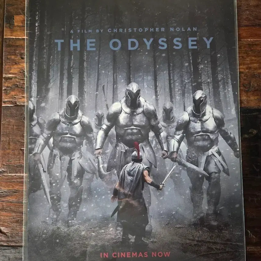 [BUNJANG] Odyessy Silver Soldier Poster (Week 4) / 오디세이 silver soldier 포스터 4주차