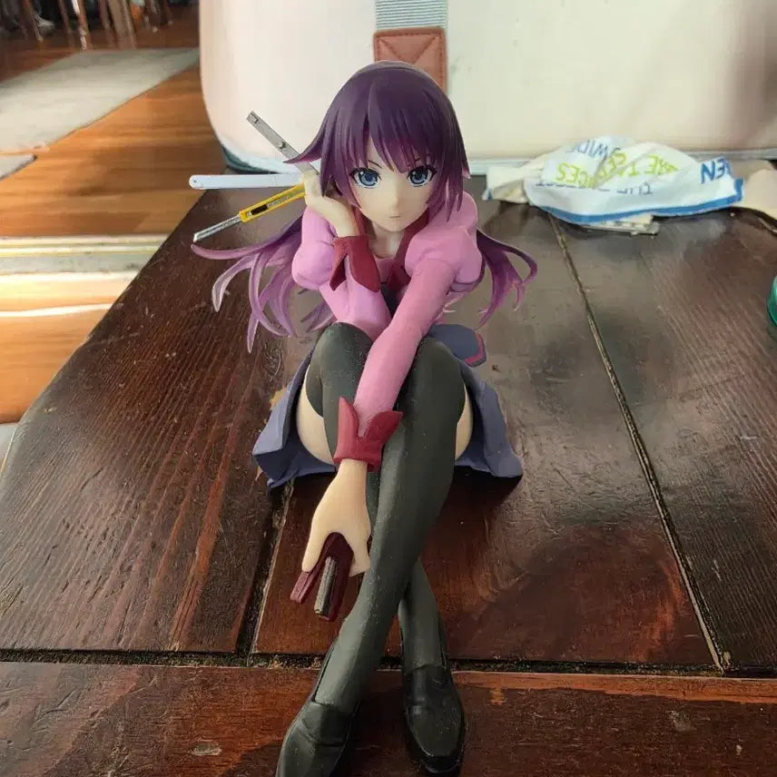 [BUNJANG] Taito Senjougahara Hitagi Figure / 타이토 센죠가하라 히타기 피규어 판매