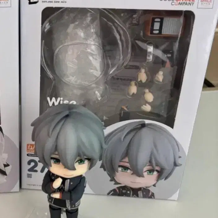 [BUNJANG] Zenless Zone Zero Weiss Nendoroid Figure / 젠레스 존 제로 와이즈 넨도로이드