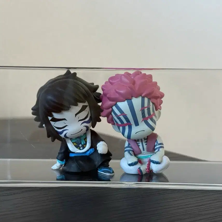 [BUNJANG] Demon Slayer Kaigaku &amp; Akaza Shoulder Sitters Bundle Set / 귀칼 어깨쿵 (카이가쿠+아카자) 일괄