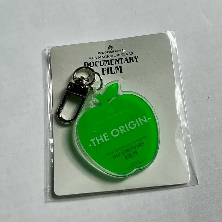 [BUNJANG] Mrs. GREEN APPLE The Origin Special Edition Keychain / 미세스 그린애플 디오리진 특전 키링