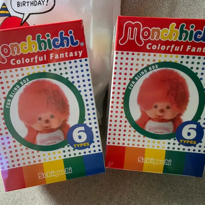 [BUNJANG] Monchhichi Colorful Fantasy Box (Sealed) / 몬치치 컬러풀 판타지 박스(미개봉 새상품)