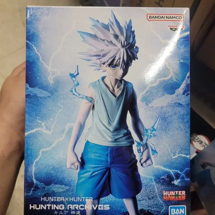 [BUNJANG] Hunter x Hunter Killua Speed Figure (New Arrival) / 미개봉) 헌터x헌터 키르아 신속 피규어 (신상)