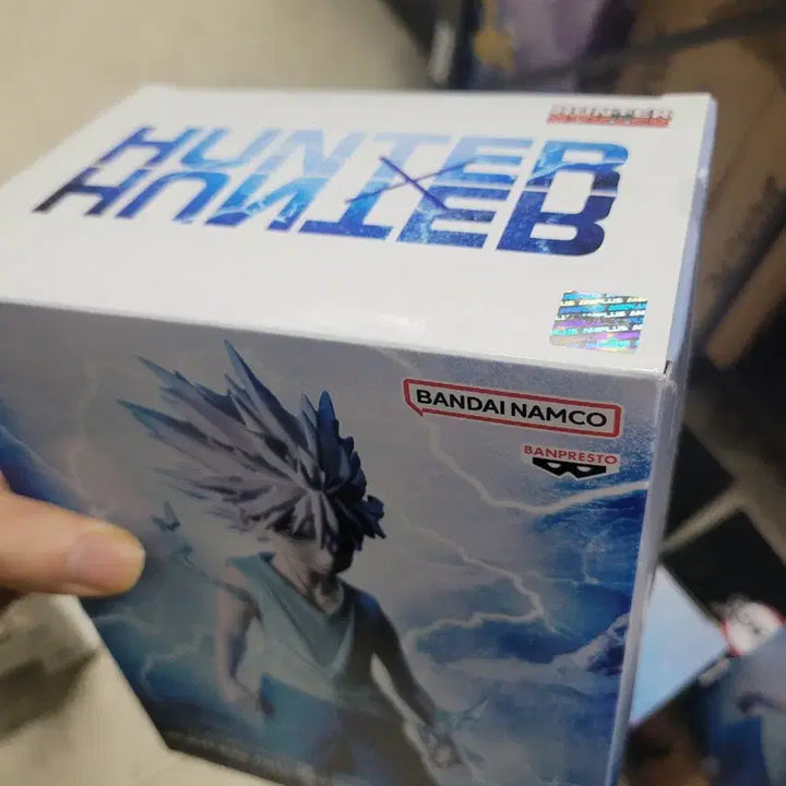 [BUNJANG] Hunter x Hunter Killua Speed Figure (New Arrival) / 미개봉) 헌터x헌터 키르아 신속 피규어 (신상)