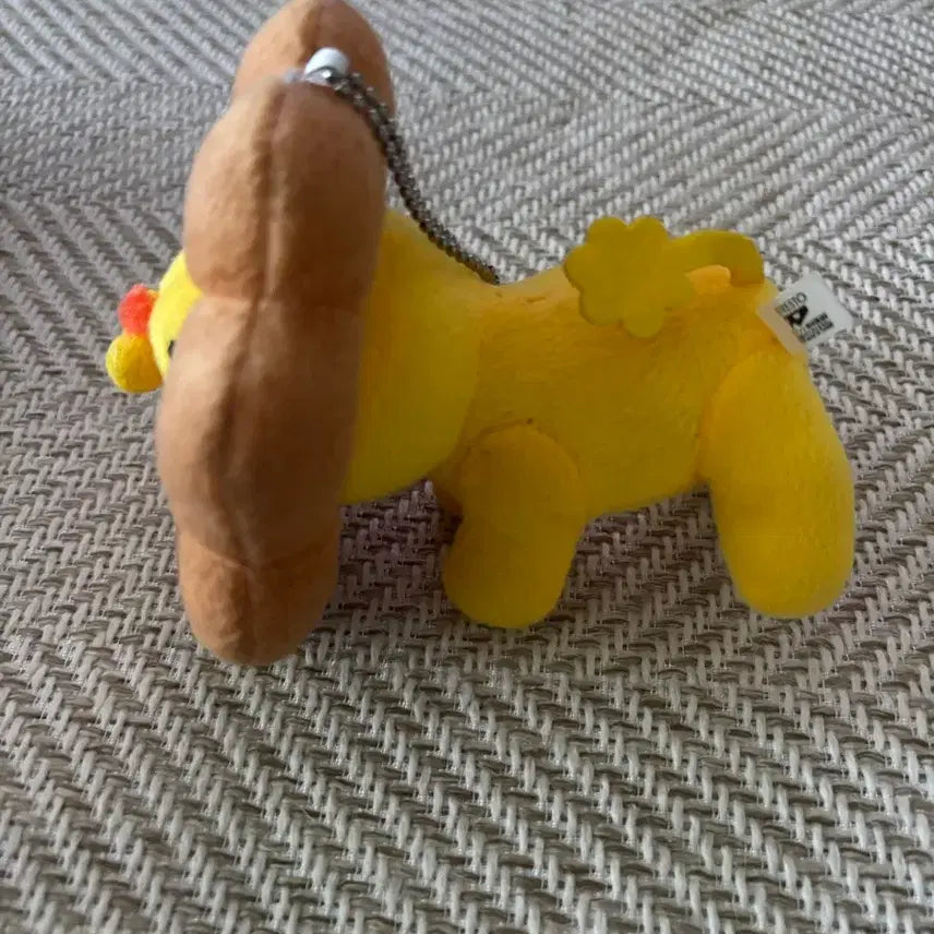 [BUNJANG] Mister Donut Pon de Lion Keyring / 미스터 도넛 폰데라이온 키링